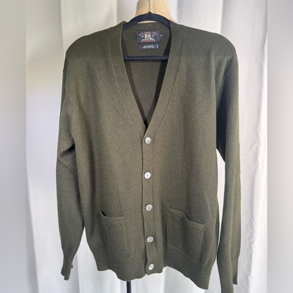 Ralph Lauren Made in Hong Kong Cardigan - Picture 1 of 5